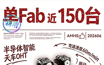 又签近150台！合肥欣奕华OHT在12英寸Fab连拿大单
