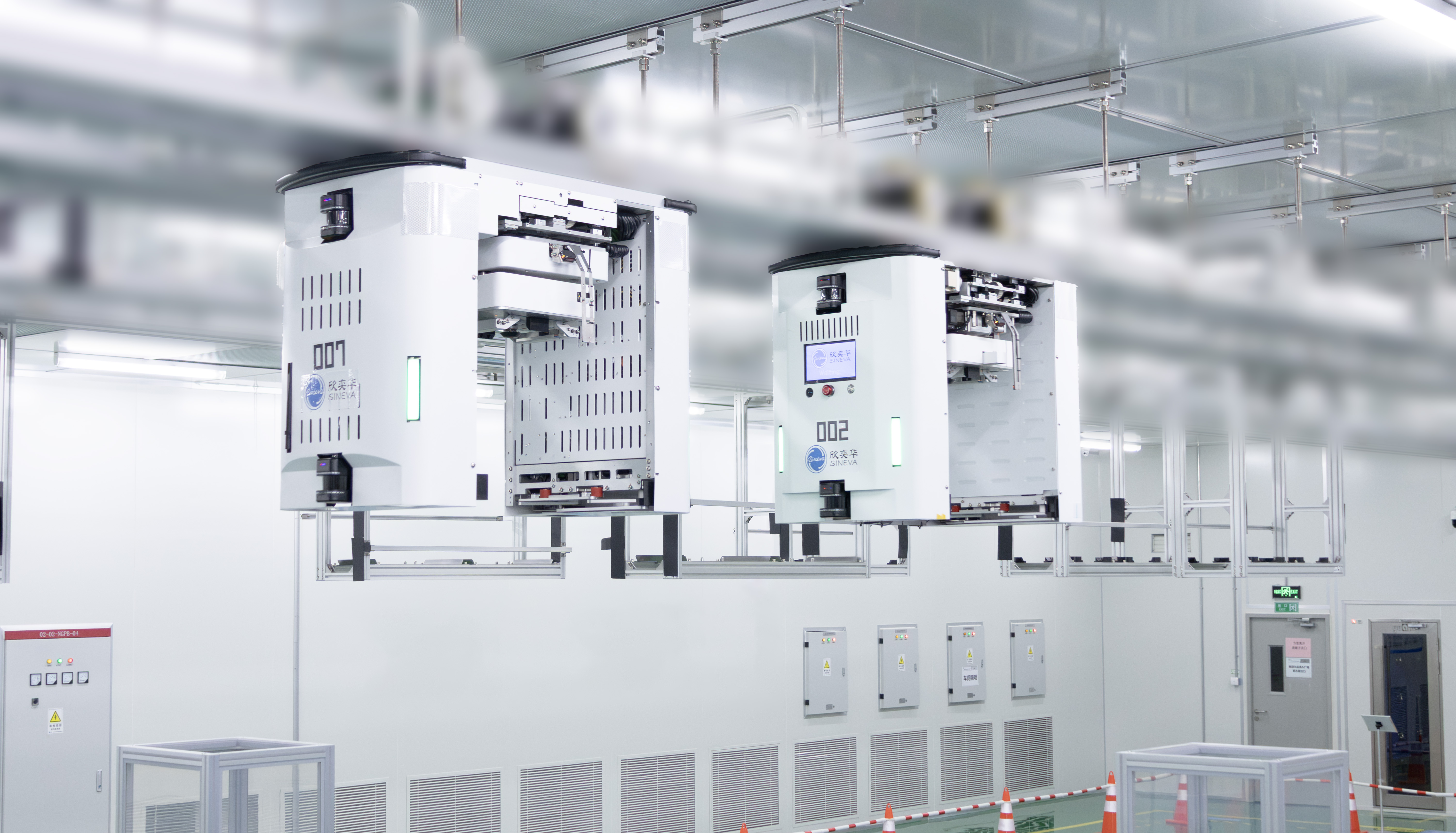 全球半导体Fab AMHS市场格局与国产突围